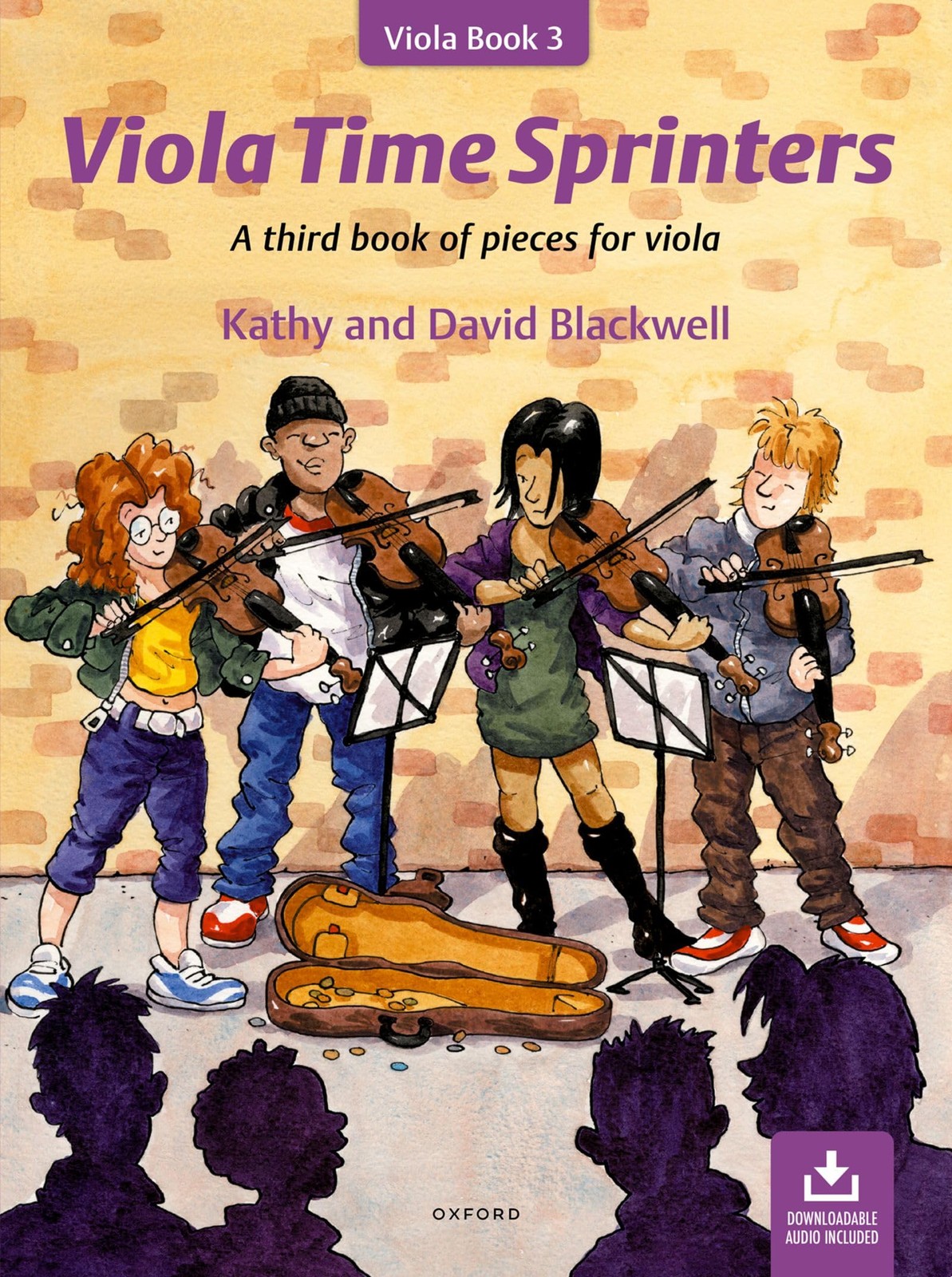 Viola Time Sprinters + CD: A third book of pieces for viola,Kath - Image 5