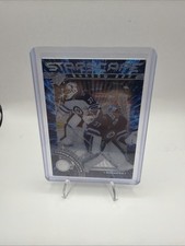 2023 SPx Starscape Shadow Box Silver Spectrum 1/99 Connor Hellebuyck #SS-15 x2o