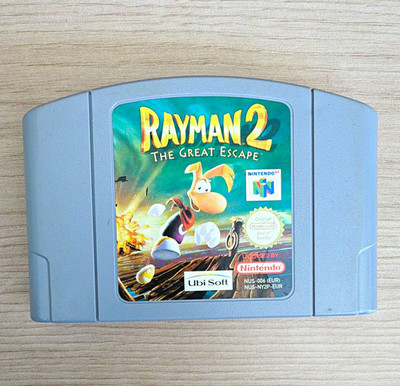 Ubisoft Rayman 2: The Great Escape Nintendo 64 PAL Spielmodul