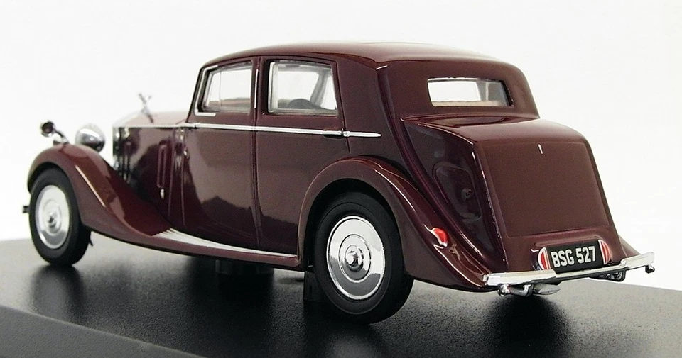 Rolls Royce 25/30 Thrupp y Maberley Borgoña Oxford Diecast escala 1/43 43R25001 Foto 2 de 2