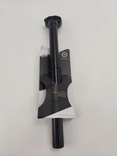 Sunlite Alloy 350mm Seatpost Seatpost Sunlt Clasic 25.6x350 Wclmp Bk