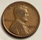 1923 Lincoln Wheat Cent Penny VG BN1214