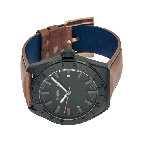 Baldinini Adria SWISS Made Quartz Men's Wristwatch Bioplastic Polymer w/ Box image 11