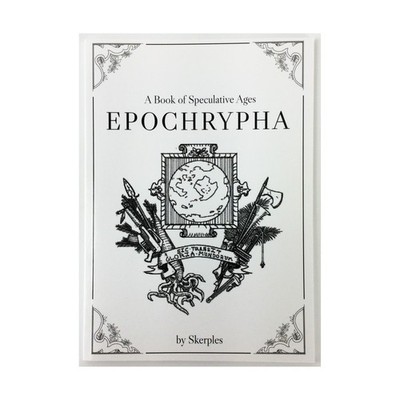 Skerples Fantasy RPG Epochrypha - A Book of Speculative Ages NM