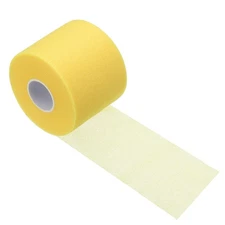 22 Yard x 2.4" Pre Wrap Tape, Prewrap Athletic Tape for Sports, Yellow