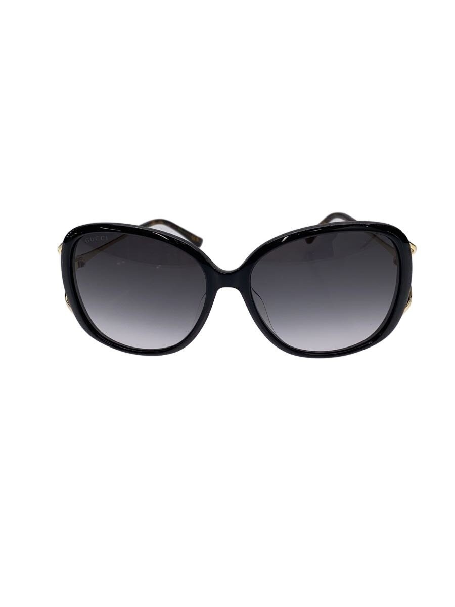 GUCCI Sunglasses Celuloid BLK GRY Ladies GG0649SK