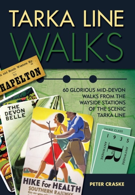 Tarka Line Walks by Peter Craske (Paperback Book)