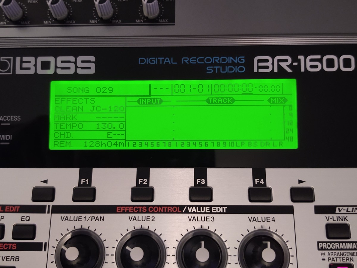BOSS BR1600CD マルチトラックレコーダーMRT宅録 DTM BOSS BR-1600CD Digital Multi Track Recorder for sale online | eBay