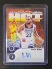 2023-24 Hoops Premium Stock #HS-MTE Monte Morris Hot Signatures