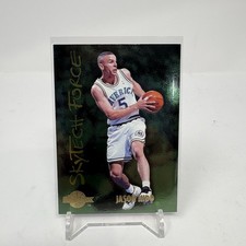 1994-95 Skybox Premium Basketball #SF11 Jason Kidd Skytech Force Mint