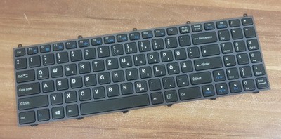 Tastatur Keyboard Clevo Wortmann W650 SZ SJ Terra Mobile 1548p