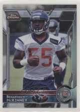 2015 Topps Chrome Rookies Benardrick McKinney #132 0o6v
