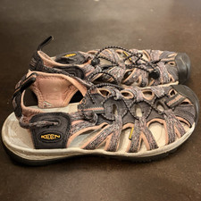 KEEN Womens Lace-Up Strappy Sport Sandals Com...
