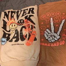 Boys 14-16 Years. Three Tee Sshirts And One H...