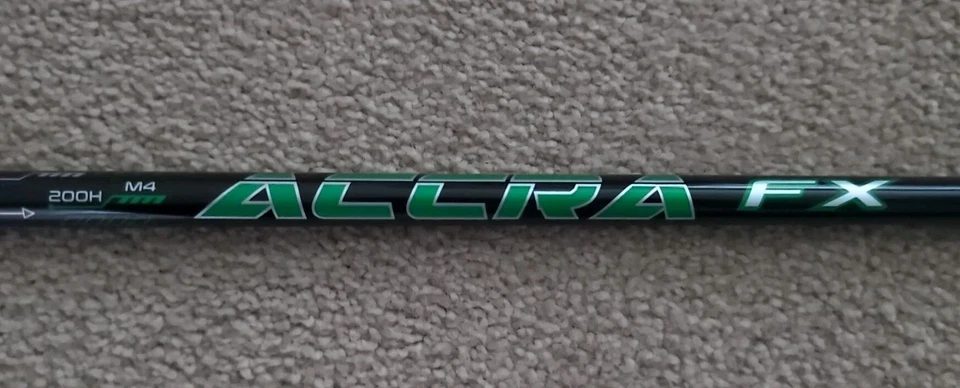 Eje rígido derecho Tour Edge Exotics C723 3 híbrido 19° Accra FX 3.0 200H M4 Foto 4 de 4