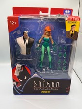McFarlane Batman Animated Series Poison Ivy 6 Inch Figure Collect to Build AS IS