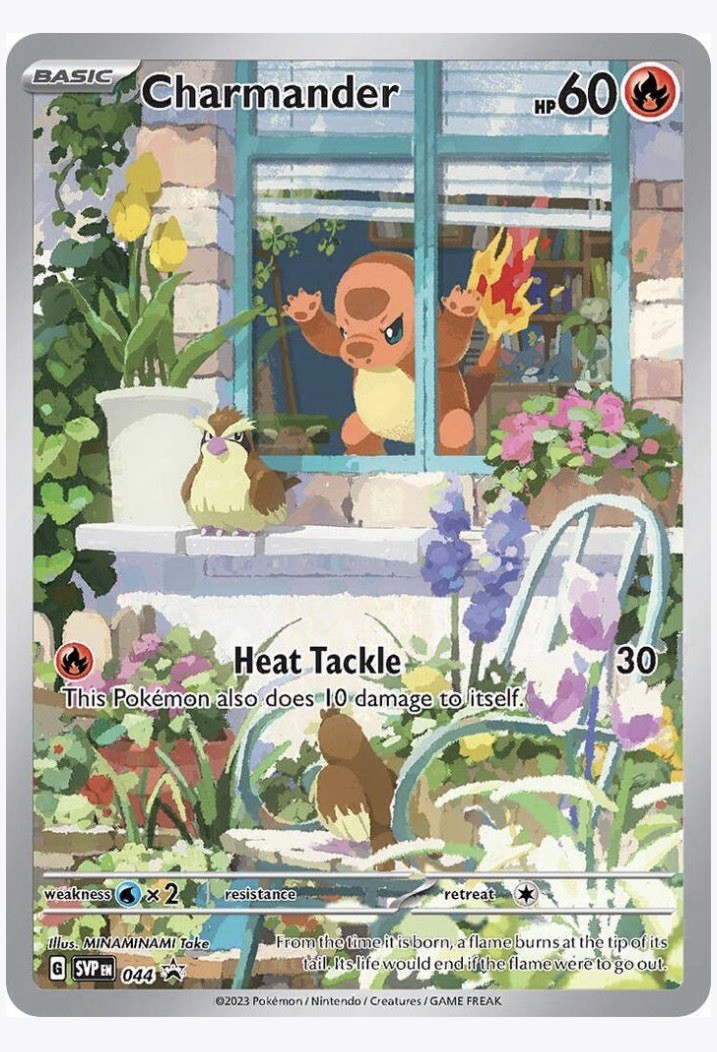 Charmander - 044 Sv: Scarlet & Violet Promo Card