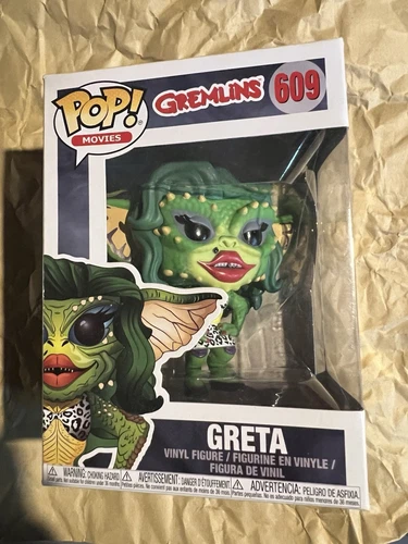 Funko Pop Gremlins Greta Pop Movies Vinyl Figure #609