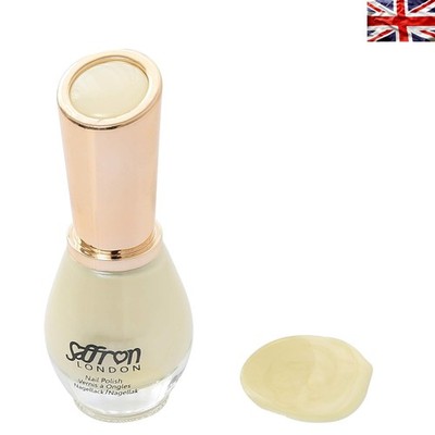 Colour 45 Cotton 13ml Nagellack - strapazierfähiges, glänzendes Finish mit Spanfestigkeit