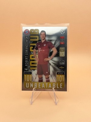 2021-22 TOPPS UCL Match Attax Chrome Base/Refractor/Speckle zur Auswahl!