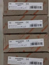 100pcs Weidmuller WPE 4 1010100000 Terminal Blocks New Free delivery