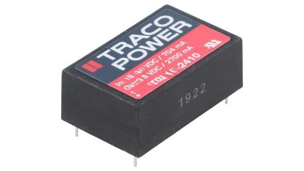 Przetwornica Dc/Dc, 10W, Uwej: 18...36VDC, Uwyj: 3,3VDC, Iwyj: 2,7A TRI 10-2410-image