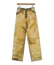 LOEWE Pants (Other) YellowxBrownxKhakietc.(Pa...