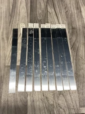 K&S 87161 Stainless Steel Strip, 0.018" x 1"W x 12"L *Lot of 9* #4033B105PR3