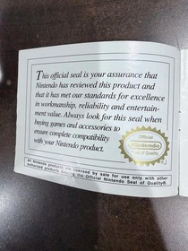 Mega Man 6 Nintendo NES Manual Only!