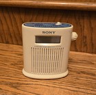 Sony ICF-CD73W And ICF-S79V AM/FM/Weather Shower CD Clock Radios-Radio — photo 3