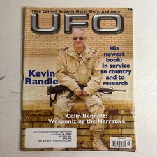 UFO Magazine Vol 24 No 5 Kevin Randle Colin Bennett Weaponizing the Narrative