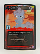 Pinkie Pie, Grump #f47 Foil - Absolute Discord, My Little Pony CCG (2015)
