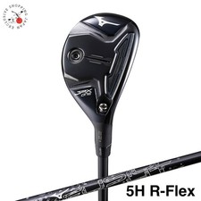 Mizuno Golf JPX ONE Utility Hybrid 5H R-Flex MFUSION HT U Graphite Shaft 2026