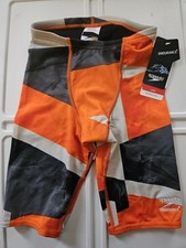 Speedo Endurance Jammer Competition Speedo Swimsuit Size 26 Multicolor NEW
