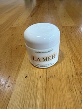 La Mer 3.4 Oz Moisturizing Cream Empty Jar