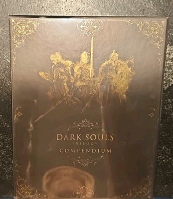 Dark Souls Compendium Future Press 1st Edition Hardcover NEW! SEALED! FREE SHIP!