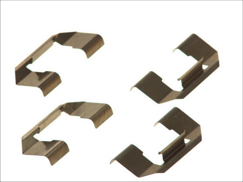 Fits QUICK BRAKE QB109-1174 Accessory Kit, disc brake pad QB109-1174 Brake pad