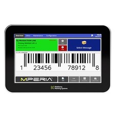 Matthews Marking Systems MPERIA 8”Industrial touchscreen Controller P/N:71216721