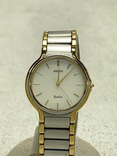 SEIKO Quartz Watch Analog Stainless 5E31 6A30