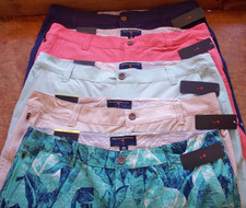 Margaritaville Mens 4-Way Stretch Quick Dry Shorts Sz 32 34 36 38 x 7 L
