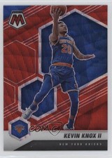 Kevin Knox Prizm 2020/21 Red Wave Prizm #181