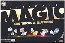Magic Set Tool Kit Ultimate 400 Tricks Illusions Kit Beginner  Advanced