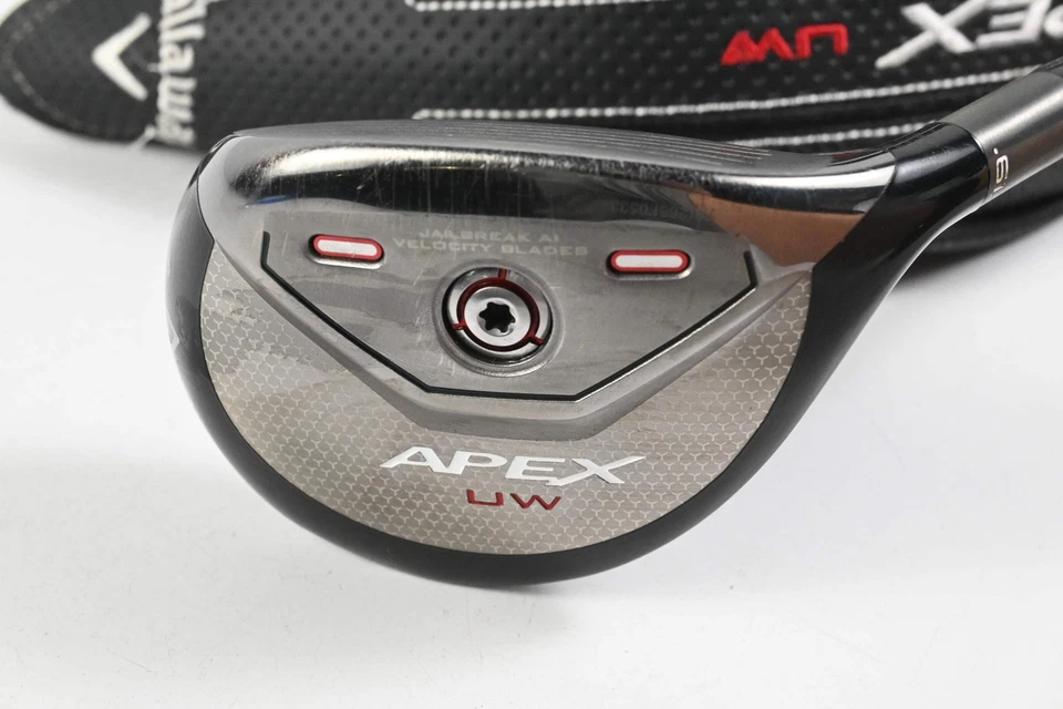 Callaway Apex UW #3 Hybrid / 19 Degree / Stiff Flex HZRDUS Smoke Black RDX 70 - Image 2 of 4