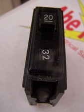 WESTINGHOUSE CIRCUIT BREAKER 20 Amp 1 Pole 120/240 Volt