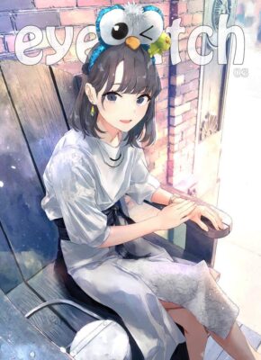 eyecatch.03 Ponkan8 Art Book Illustration Collection Doujin vividcolor Manga JP