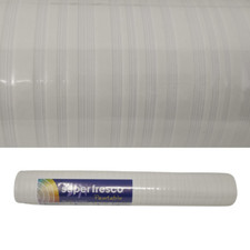 Image of Superfresco Paintable Hampton Stripe Ribbed Luxury Texture Vinyl Wallpaper 10010