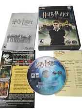 HARRY POTTER and the Order of the Phoenix Windows / PC, 2007 Complete  CIB