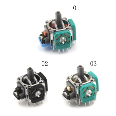 Replacement Analog Stick for PS4 Dualshock 4 Controller Grade Parts 3 styles'YR
