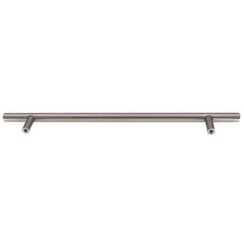 Top Knobs Hopewell Bar Pull 8 13/16" (224mm) Ctr Brushed Satin Nickel M432 - Picture 3 of 3