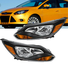 Black For 2012 2013 2014 Ford Focus Headlights Headlamps Assembly Aftermarket Black For 2012 2013 2014 Ford Focus Headlights Headlamps Assembly Aftermarket